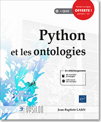 Python et les ontologies, Jean-Baptiste Lamy, ENI Éditions, 310 pages